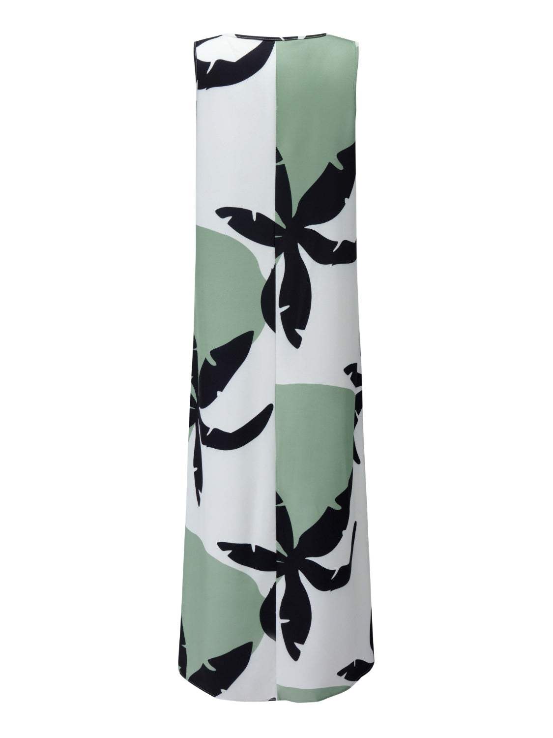 Printed Round Neck Mini Tank Dress - Trendsi - Flyclothing LLC