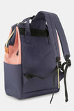 Himawari Waterproof Canvas Backpack Bag with Side Pockets - Trendsi - Flyclothing LLC