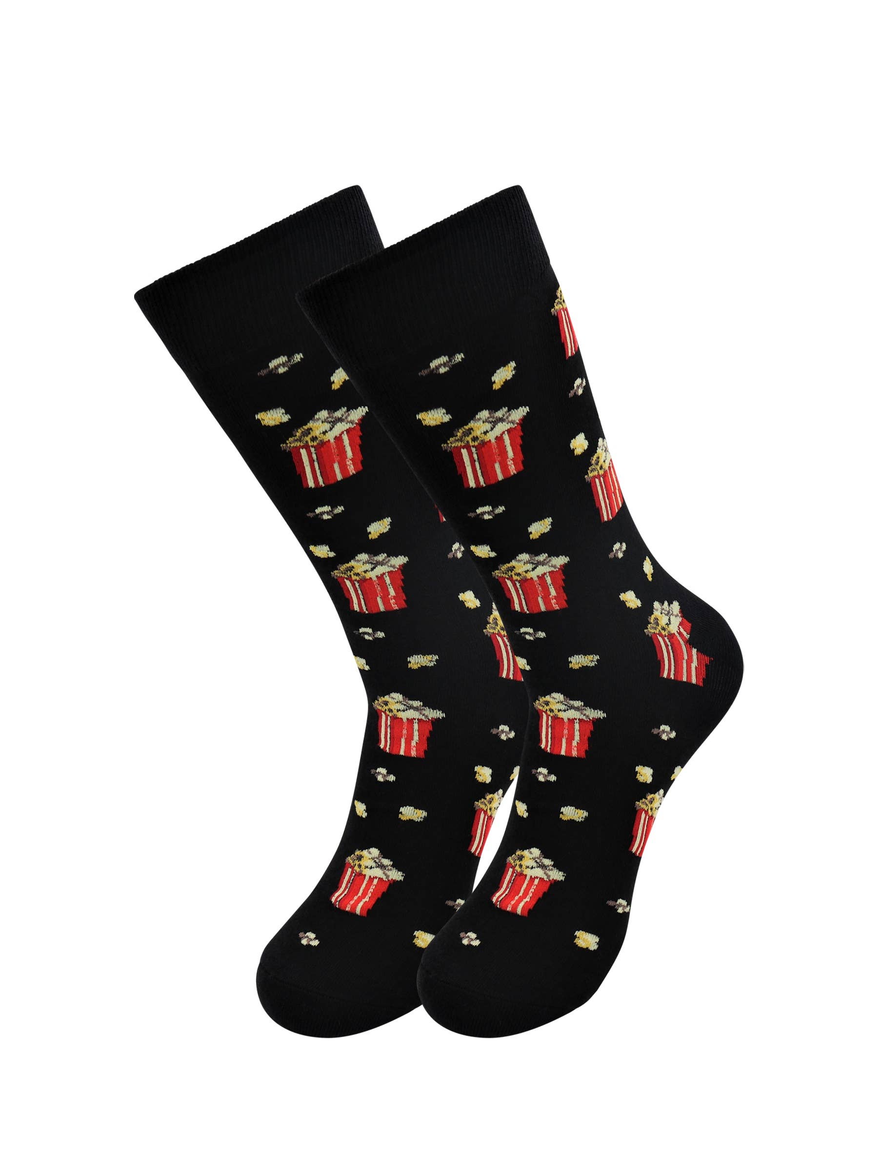 Popcorn Socks - Comfy Cotton for Men & Women