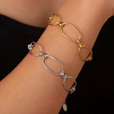 Titanium Steel Chain Bracelet - Trendsi - Flyclothing LLC