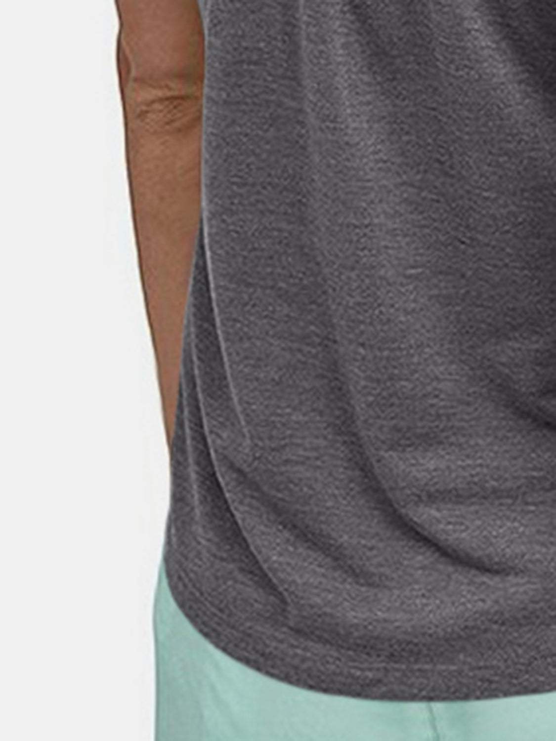 Scoop Neck Active Tank - Trendsi - Flyclothing LLC