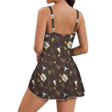 Baha Ranch Get Western Skirted Swimsuit - Baha Ranch Western Wear - Flyclothing LLC
