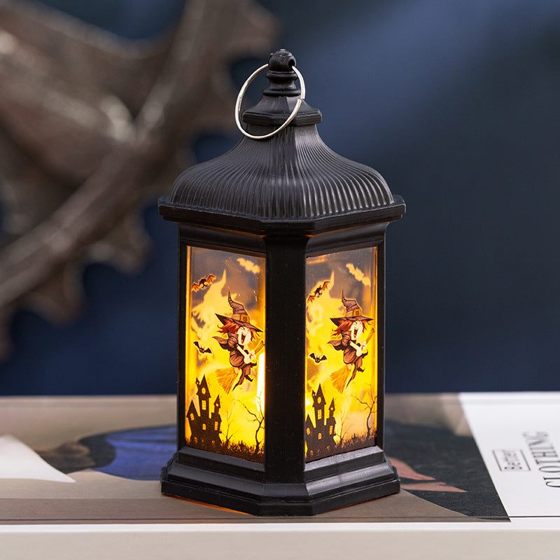 Halloween Decorations Children's Portable Pumpkin Lantern Halloween Ornaments Halloween Pendant Wind Lantern Props - My Store - Flyclothing LLC
