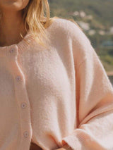 Button Down Long Sleeve Cardigan - Trendsi - Flyclothing LLC