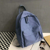 Zip Cotton Backpack Bag - Trendsi - Flyclothing LLC