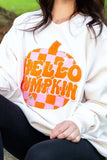 Graphic Round Neck Long Sleeve Sweatshirt - Trendsi - Flyclothing LLC
