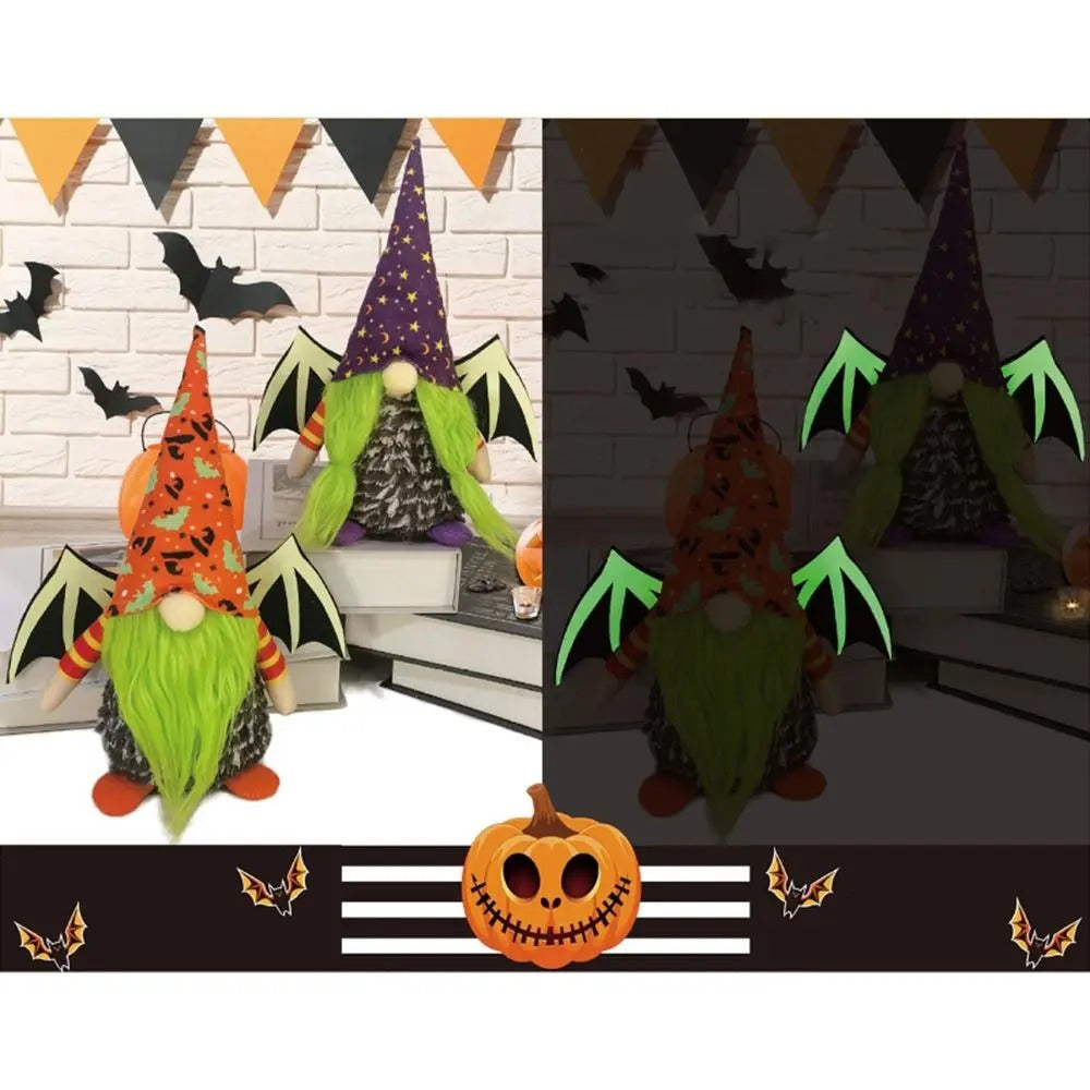 Halloween Glowing Bats Faceless Doll Halloween Decorations - My Store - Flyclothing LLC