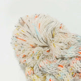 Contrast Cable-Knit Hat with Pompom - Trendsi - Flyclothing LLC