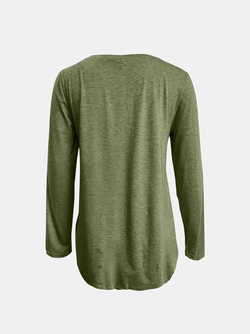 Full Size Reindeer Round Neck Long Sleeve T-Shirt - Trendsi - Flyclothing LLC