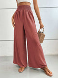 Perfee Wide Leg Pants with Pockets - Trendsi - Flyclothing LLC