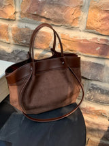 Lightweight Classic Color Tote Bag - Trendsi - Flyclothing LLC