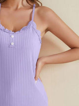 Ribbed Scoop Neck Top and Shorts Lounge Set - Trendsi - Flyclothing LLC