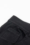 High Waist Jeans with Pockets - Trendsi - Flyclothing LLC