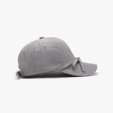 Tied Bow Cotton Baseball Cap - Trendsi