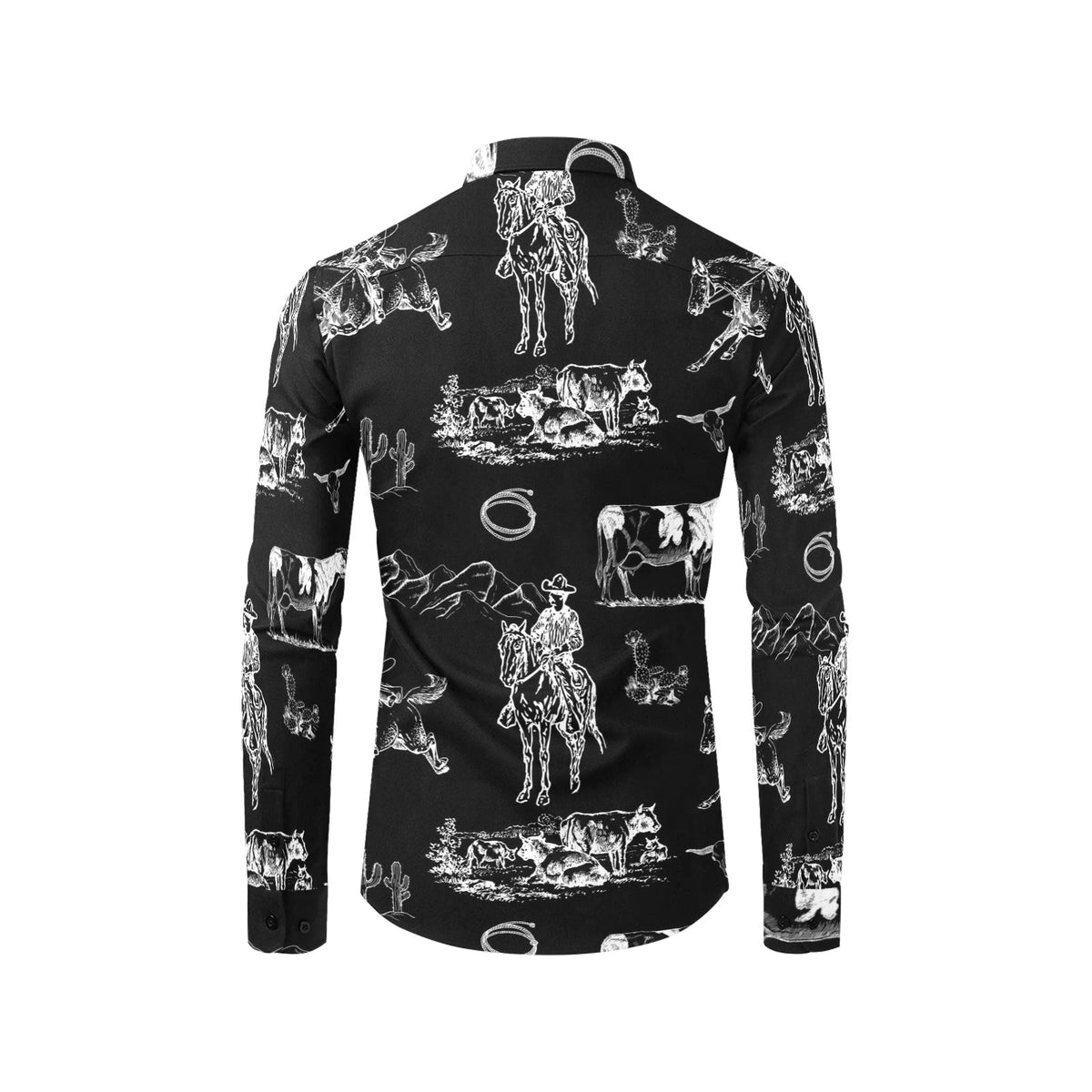Baha Ranch Ranch Life Unisex Western Button Up Shirt