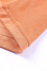 FOOTBALL Round Neck Long Sleeve Sweatshirt - Trendsi - Flyclothing LLC