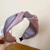 Contrast Cloth Headband - Trendsi - Flyclothing LLC