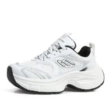 Letter Lace-Up Round Toe Athletic Shoes - Trendsi - Flyclothing LLC