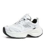 Letter Lace-Up Round Toe Athletic Shoes - Trendsi - Flyclothing LLC