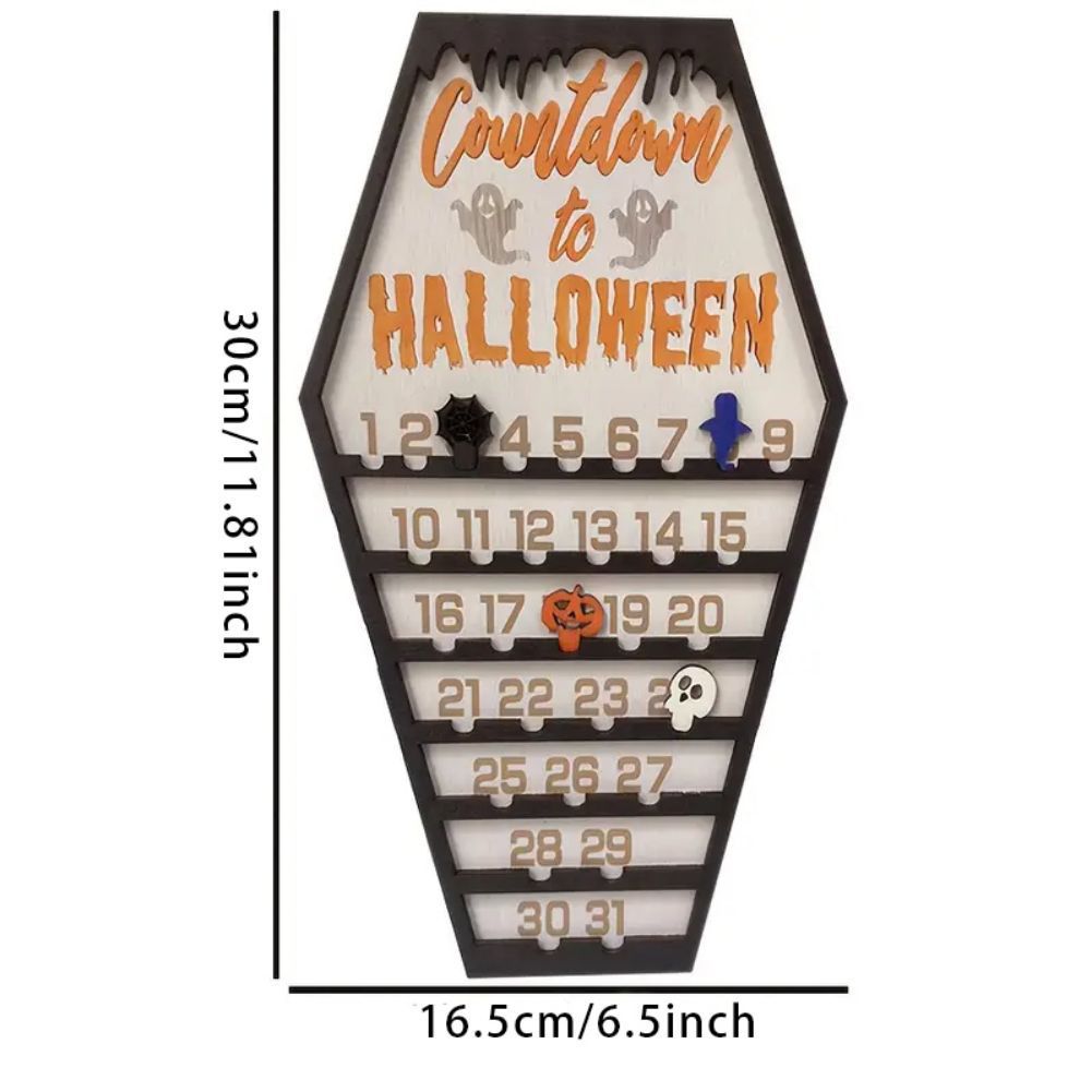 Halloween Countdown Calendar Ornaments Decoration - My Store - Flyclothing LLC