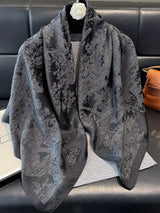 Lightweight Silk Scarf - Trendsi - Flyclothing LLC