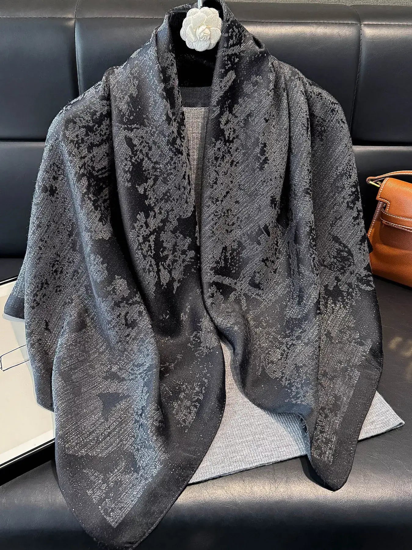 Lightweight Silk Scarf - Trendsi - Flyclothing LLC