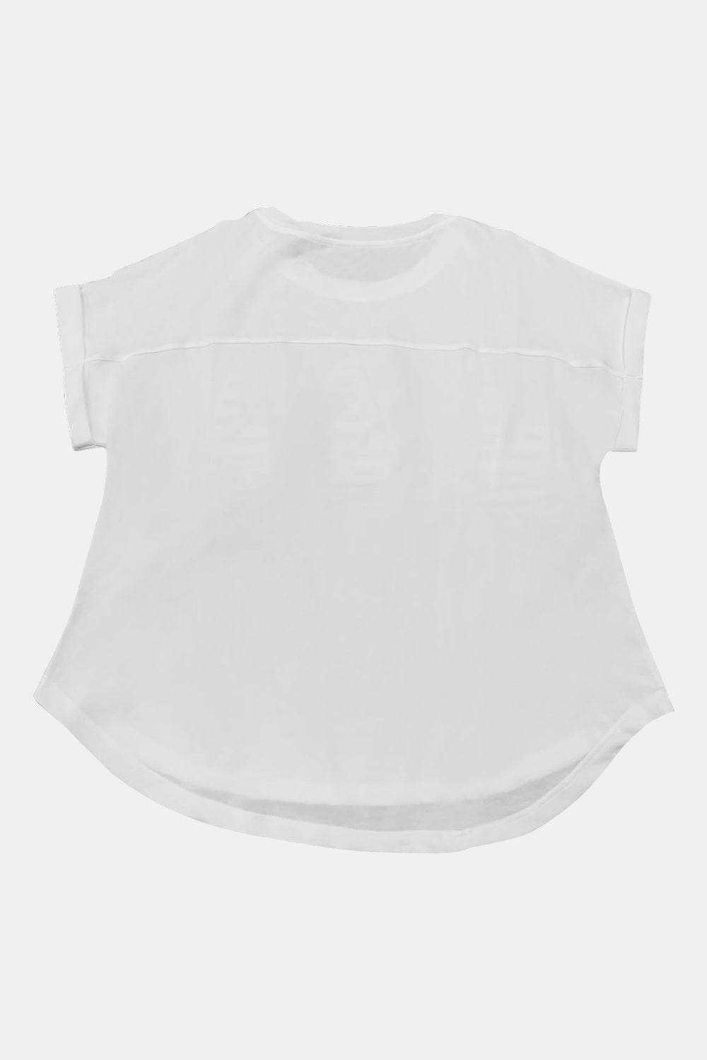 USA Round Neck Short Sleeve T-Shirt - Trendsi - Flyclothing LLC