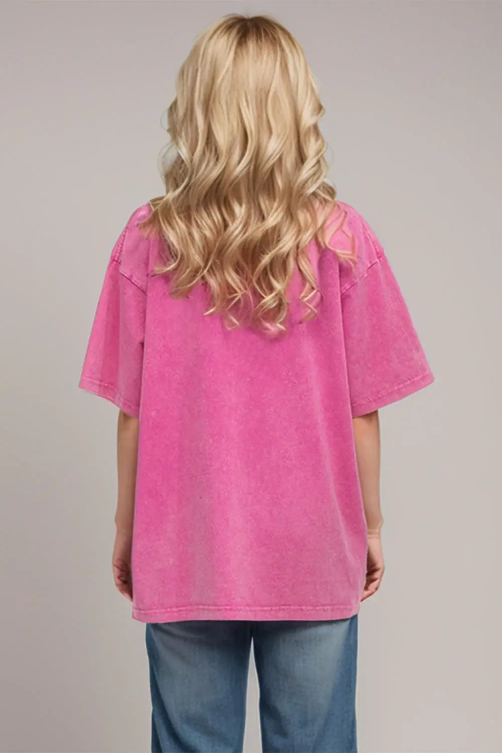 Basic Bae Round Neck Half Sleeve T-Shirt - ShopBasicbae - Flyclothing LLC