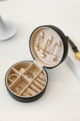 PU Leather Jewelry Storage Box - Trendsi