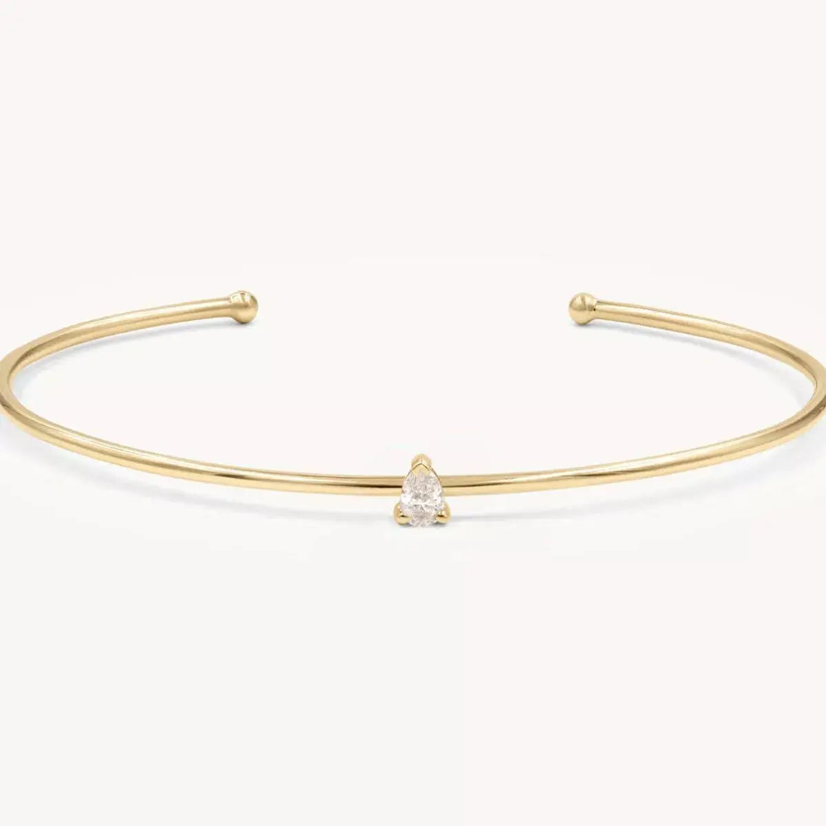 18K Gold-Plated Open Cuff Bracelet - Trendsi - Flyclothing LLC
