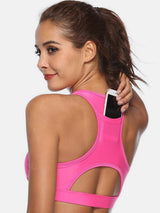 Cutout Scoop Neck Active Tank - Trendsi - Flyclothing LLC