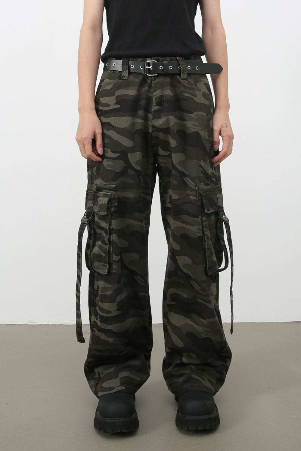 Men's Camouflage Cargo Jeans - Trendsi - Flyclothing LLC