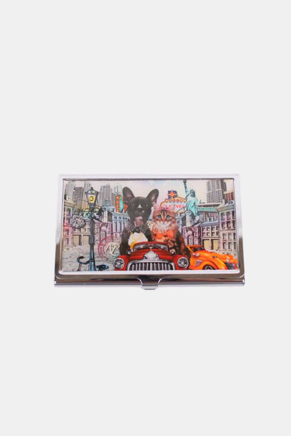 Nicole Lee USA Printed Business Card Case - Trendsi - Flyclothing LLC