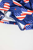 I Heart the USA S/S Twirl Bodysuit - Mila & Rose ® - Flyclothing LLC