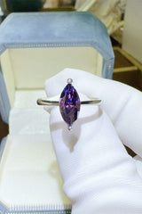 2 Carat Moissanite 925 Sterling Silver Ring - Trendsi - Flyclothing LLC