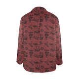 Baha Ranch Burgandy Cowboy Women's Western Blazer - Baha Ranch Western Wear - Flyclothing LLC