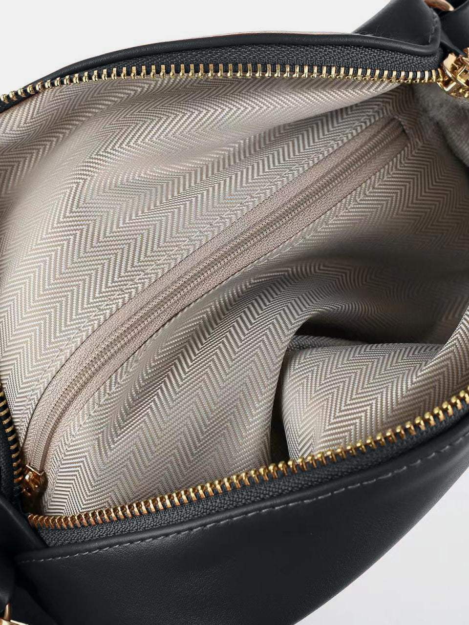 PU Leather Adjustable Strap Crossbody Bag - Trendsi - Flyclothing LLC