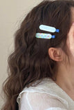 2-Piece Acrylic Hair Pins - Trendsi - Flyclothing LLC