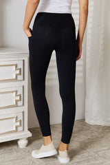 Basic Bae Wide Waistband Sports Leggings - ShopBasicbae - Flyclothing LLC