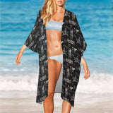 Baha Ranch Ranch Life Duster Kimono Coverup - Baha Ranch Western Wear - Flyclothing LLC