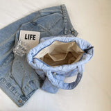 Polyester Medium Tote Bag - Trendsi - Flyclothing LLC