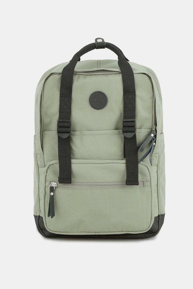 Himawari Waterproof Canvas Backpack Bag with Side Pockets - Trendsi - Flyclothing LLC
