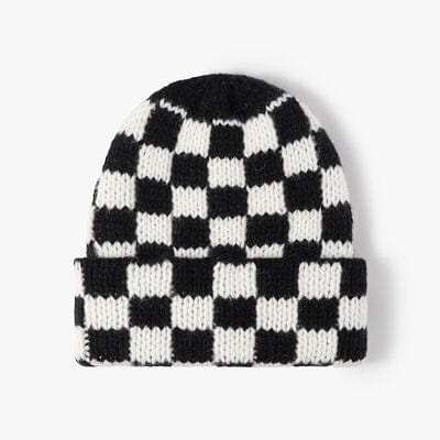 Thermal Checkered Hat - Trendsi - Flyclothing LLC