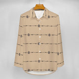 Baha Ranch Son of A Bitch Barbwire Button Up Blouse