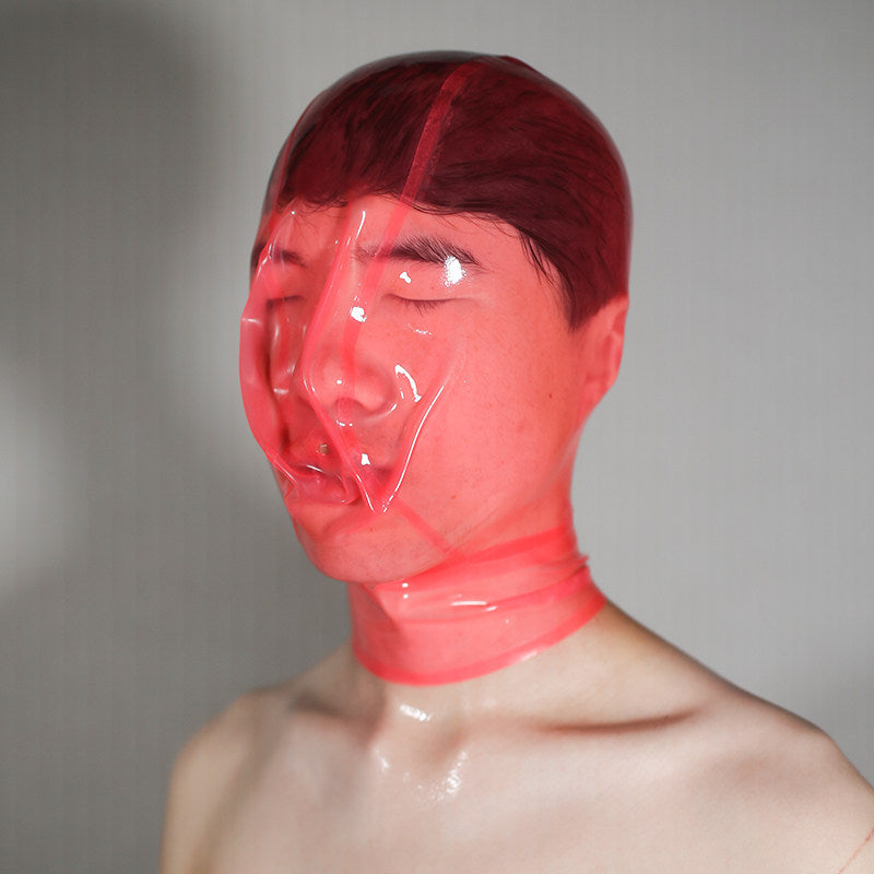 Latex Hood Halloween Cosplay Mask - My Store - Flyclothing LLC