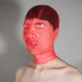 Latex Hood Halloween Cosplay Mask - My Store - Flyclothing LLC
