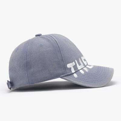 Letter Adjustable Baseball Cap - Trendsi - Flyclothing LLC