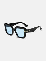 Polycarbonate Frame Square Sunglasses - Trendsi - Flyclothing LLC