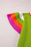 Color Block Round Neck Knit Top - Trendsi - Flyclothing LLC