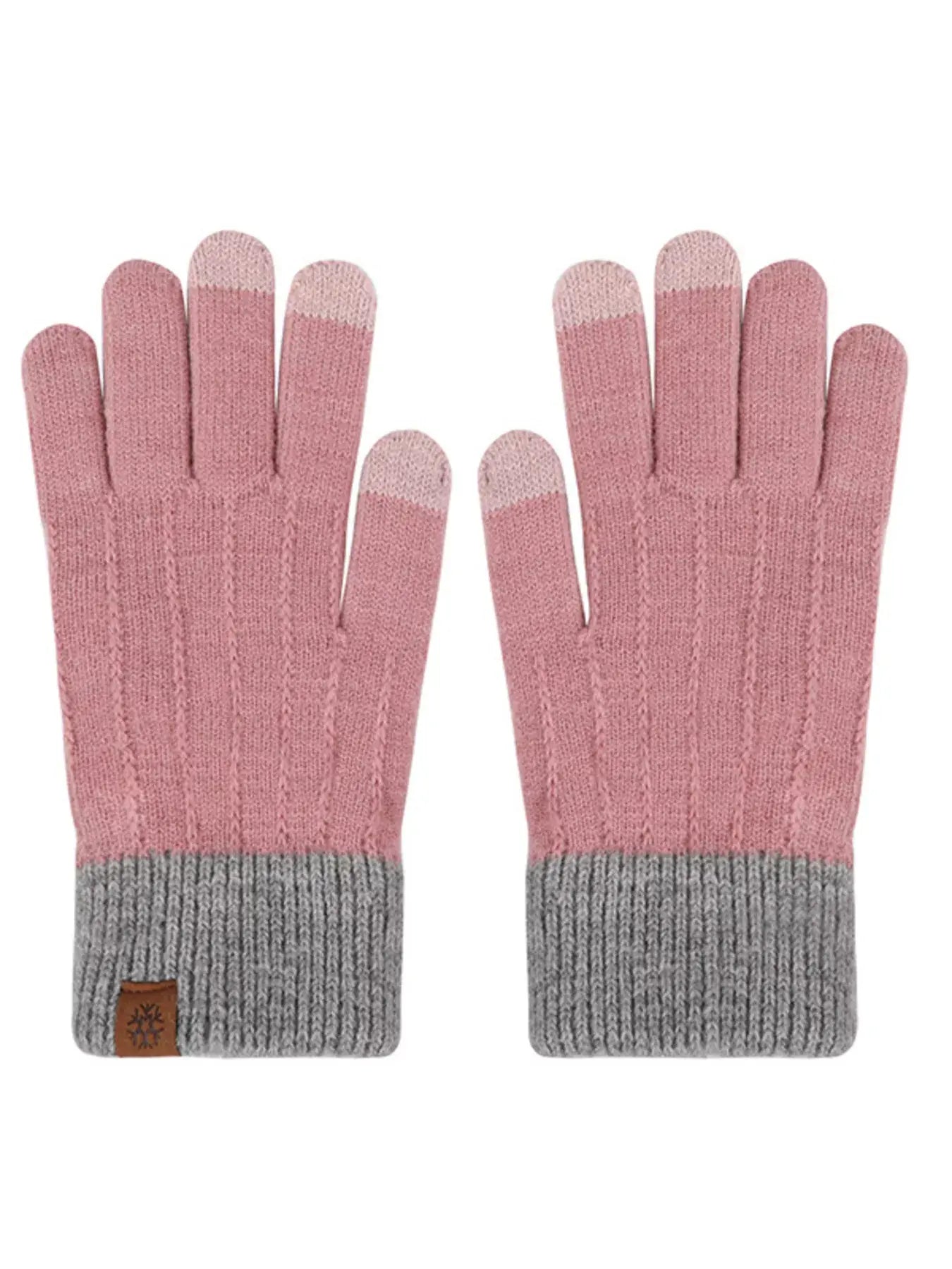 Warm Knitted Touchscreen Gloves - Trendsi - Flyclothing LLC
